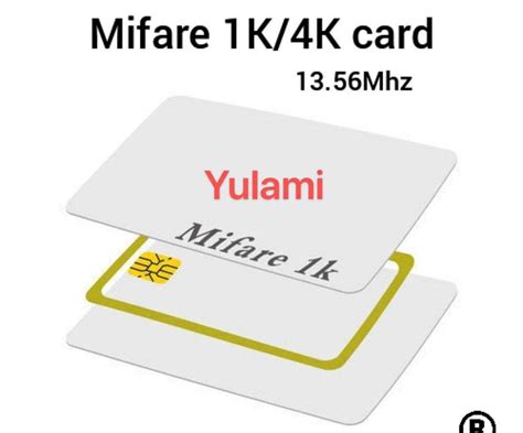 1k mifare cards|MIFARE 1k vs 4k.